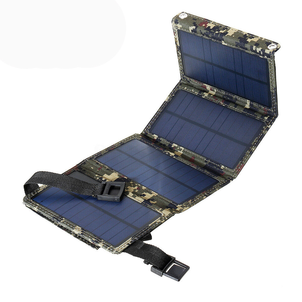 High Efficiency Portable Accessories Solar Battery Charger Usb 5v Outdoor Foldable Solar Panel for c